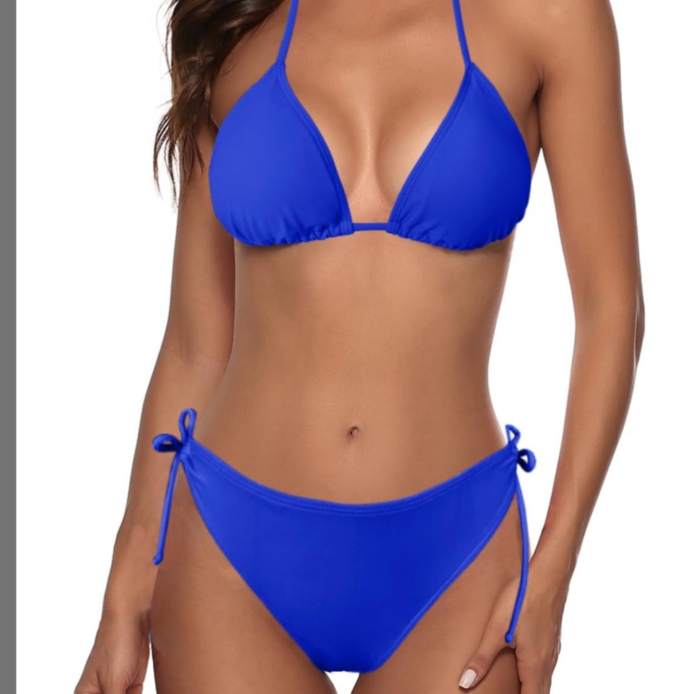 Women's Blue Bikini Set NWT